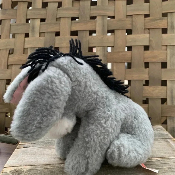 Vintage Disney Eeyore Stuffed Animal Sears Plush Winnie the Pooh - Picture 2 of 13